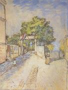 The Entrance of a Belvedere (nn04) Vincent Van Gogh